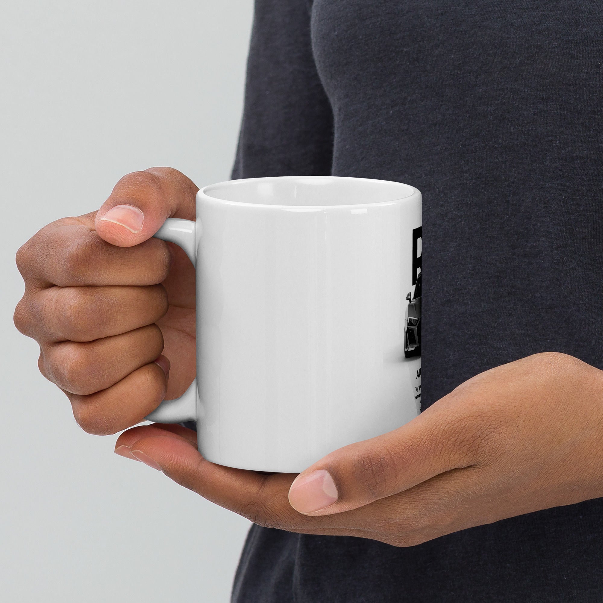 Audi R8 Mug - car - artistry