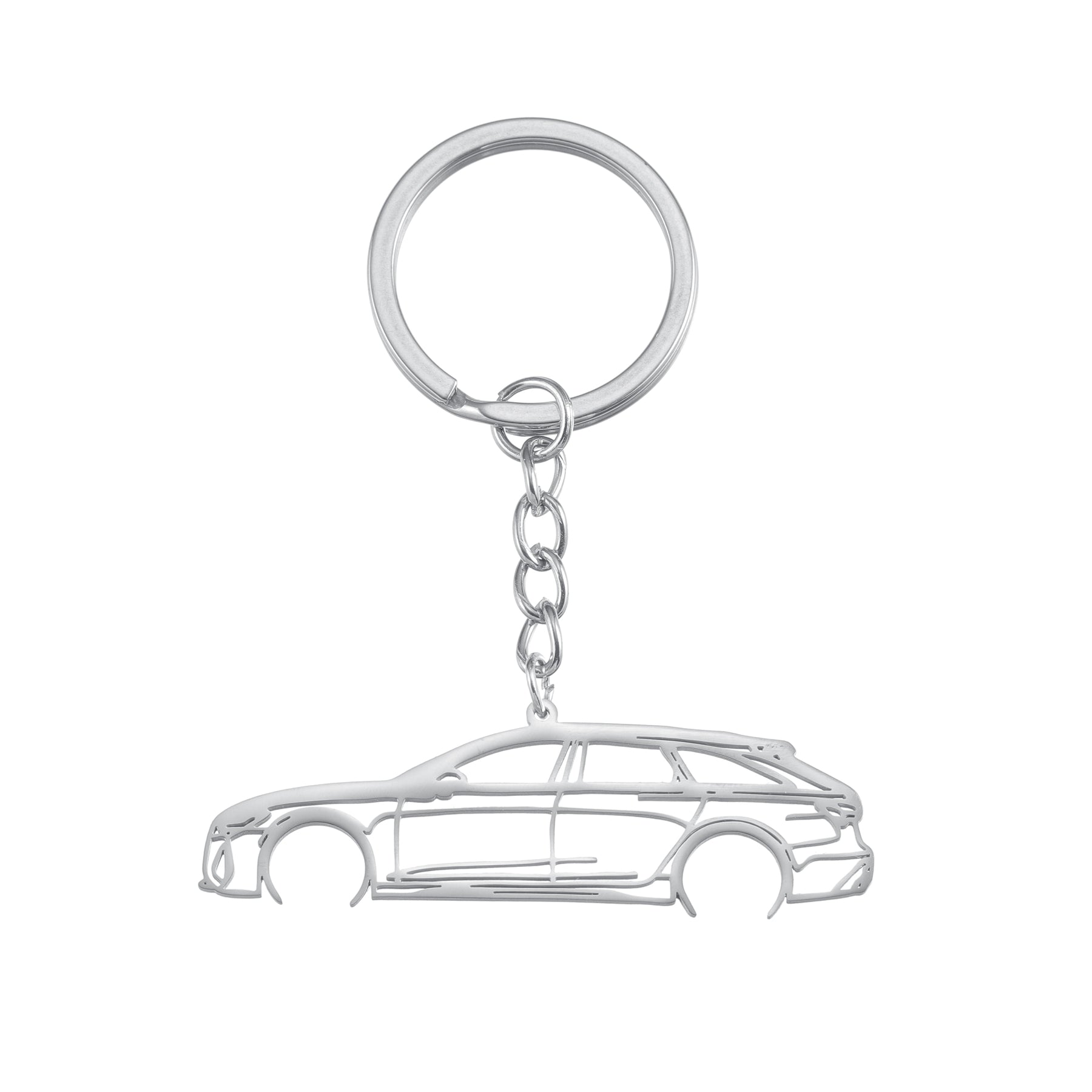 Audi RS6 Avant (C8) Keychain - car - artistry