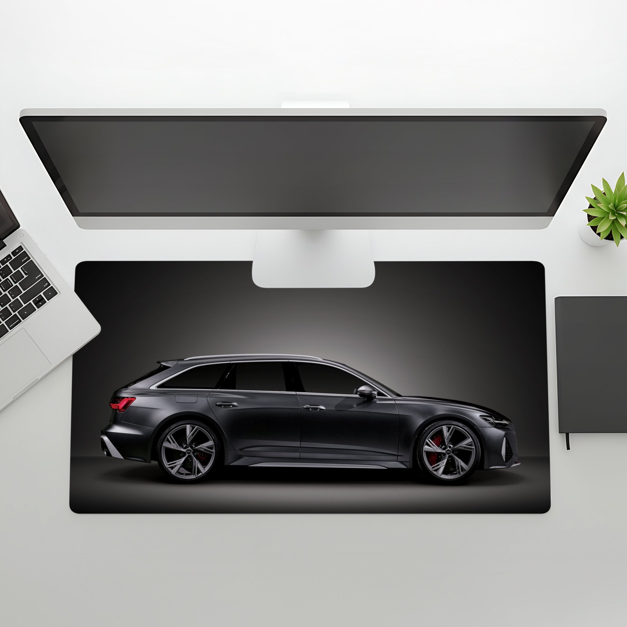 Audi RS6 Avant (C8) Mousepad - car - artistry