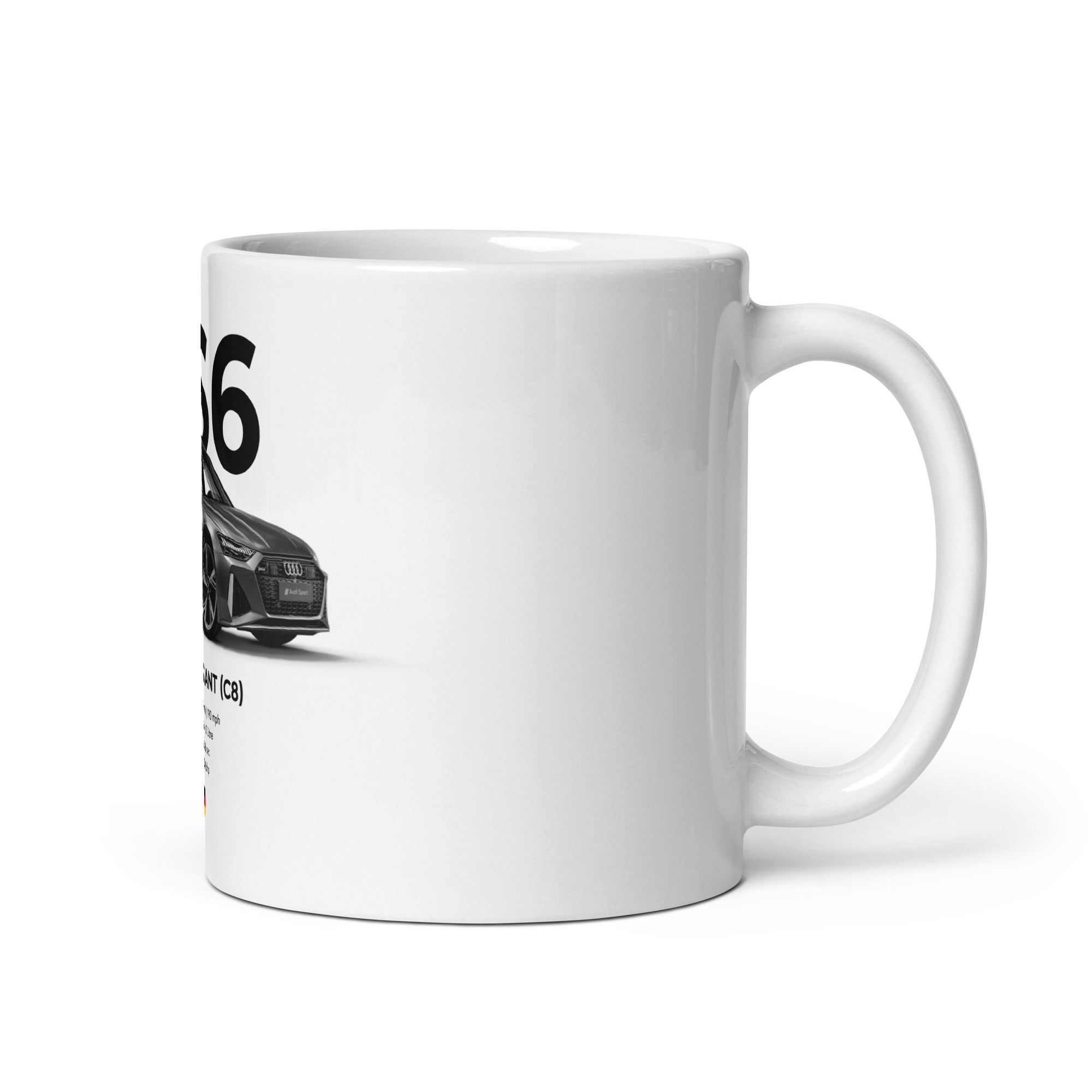Audi RS6 Mug - car - artistry