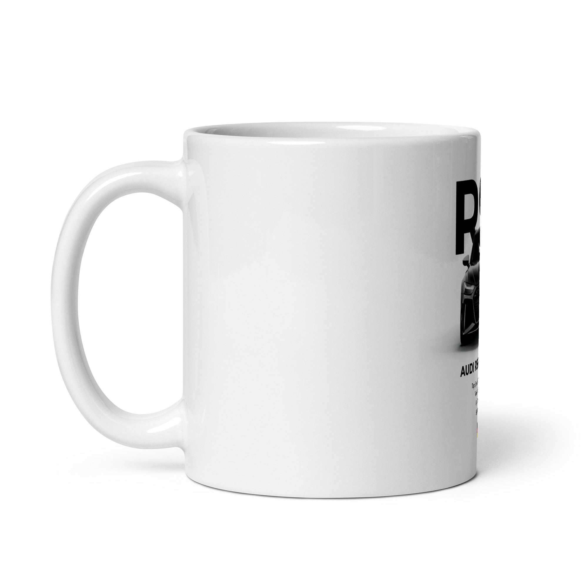 Audi RS6 Mug - car - artistry