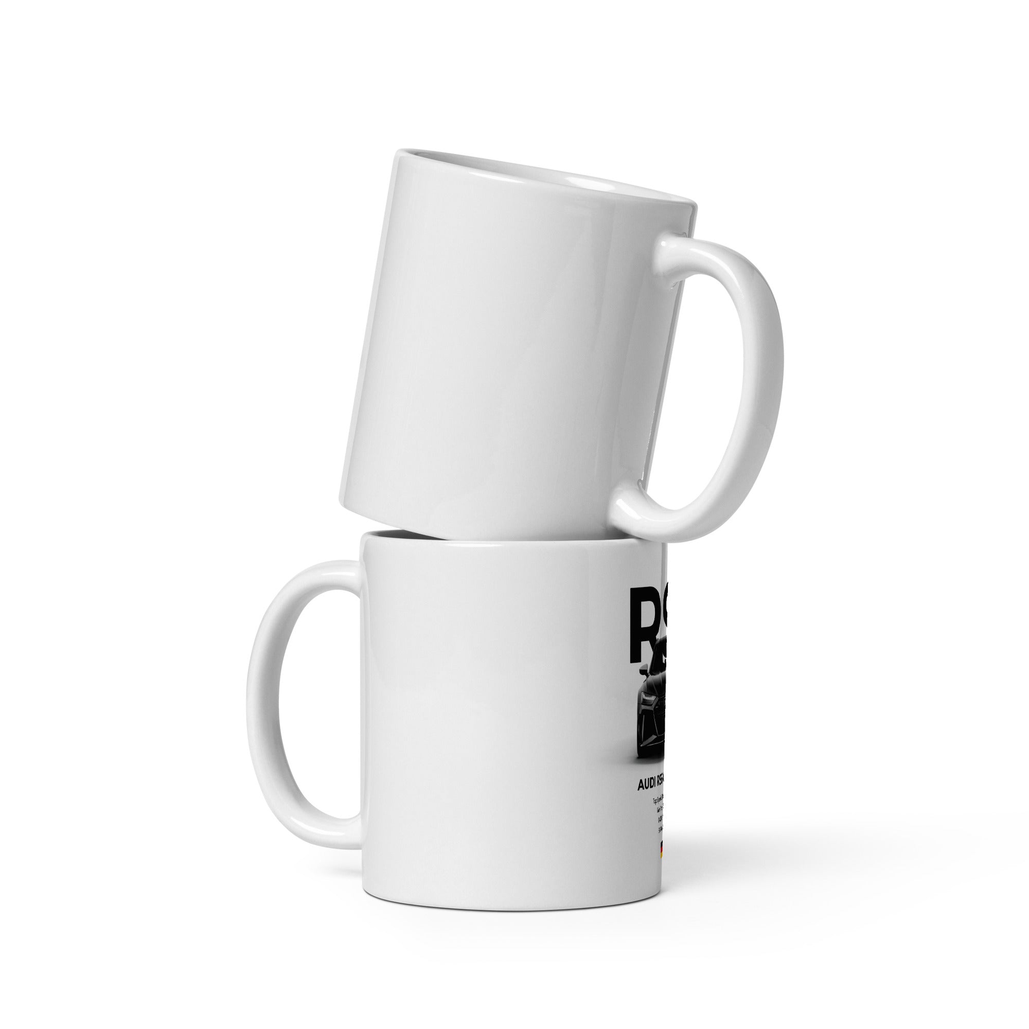 Audi RS6 Mug - car - artistry