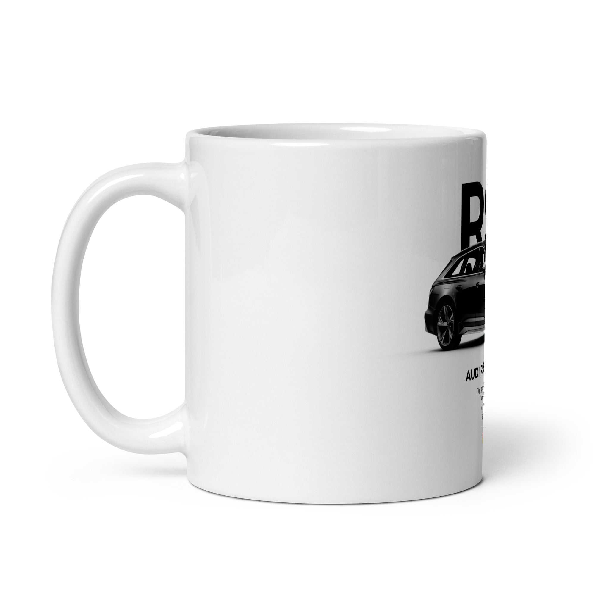 Audi RS6 Mug - car - artistry
