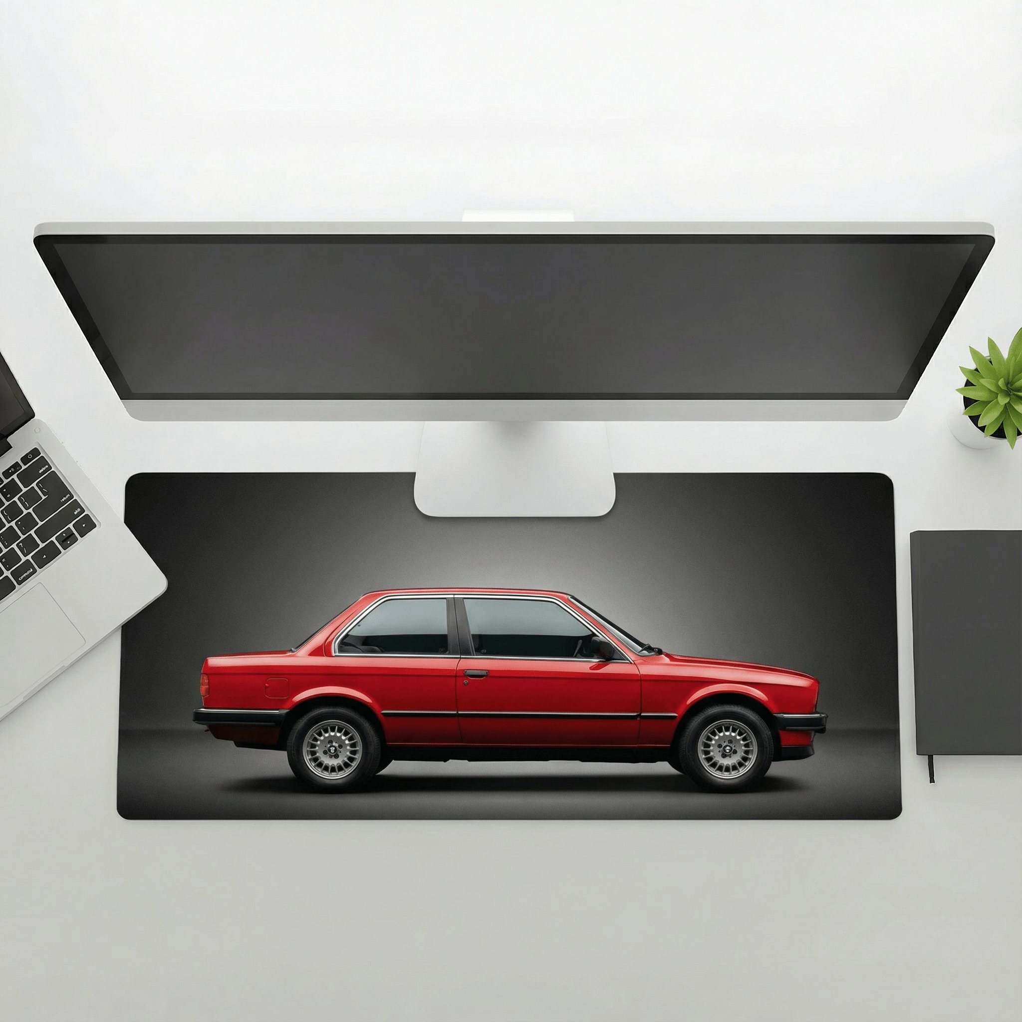 BMW 318i E30 Mousepad - car - artistry
