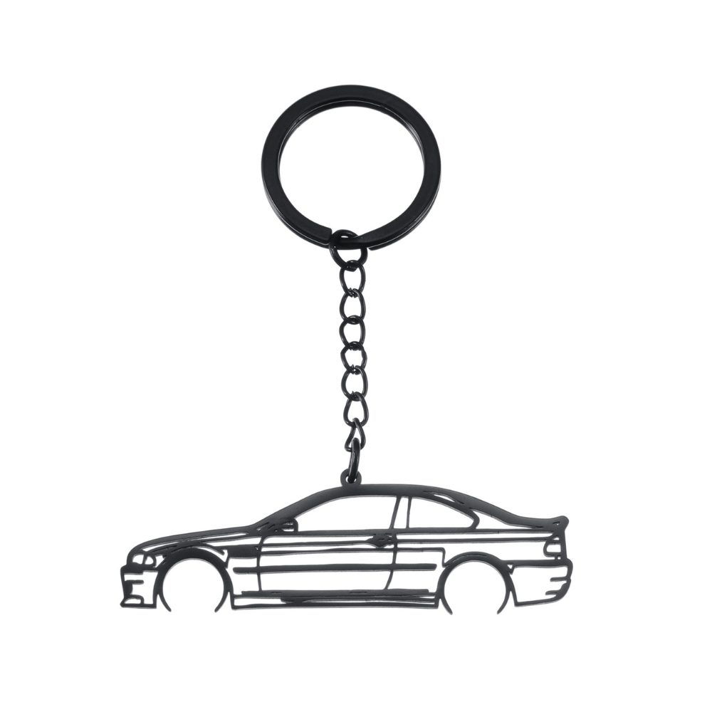 BMW M3 CSL E46 Keychain - car - artistry