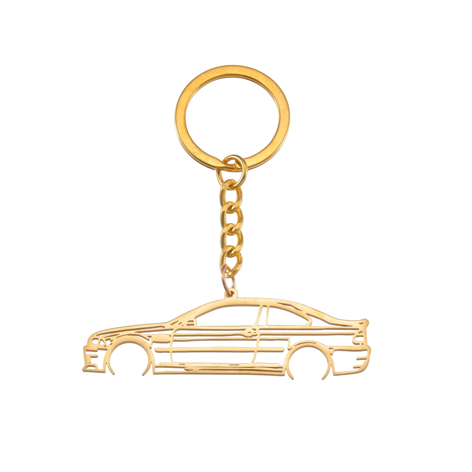 BMW M3 CSL E46 Keychain - car - artistry