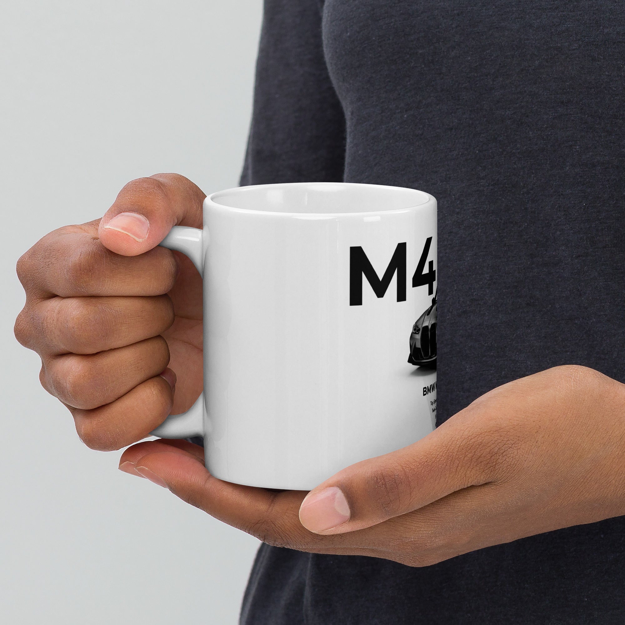 BMW M4 CSL (G82) Mug - car - artistry