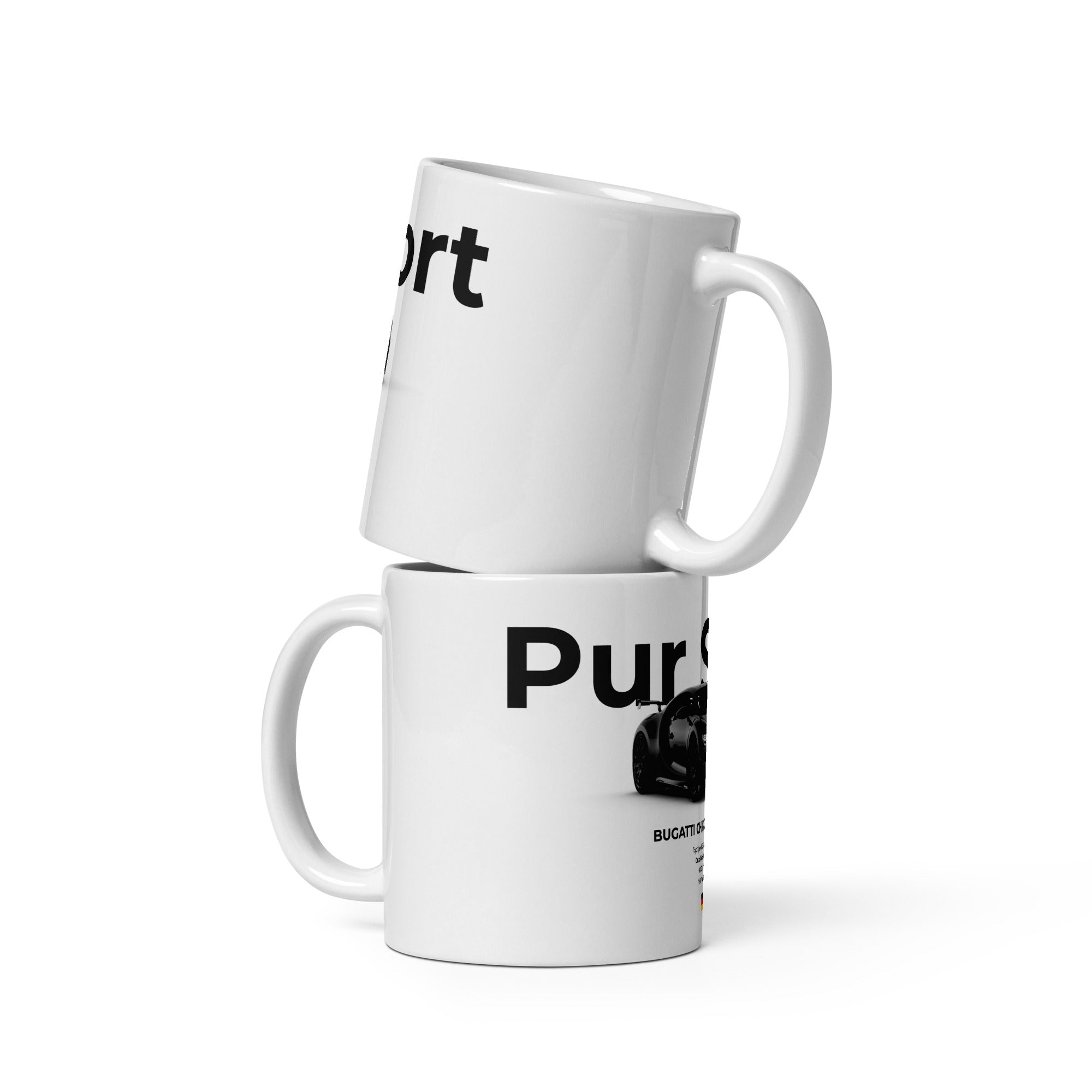 Bugatti Super Sport Mug - car - artistry