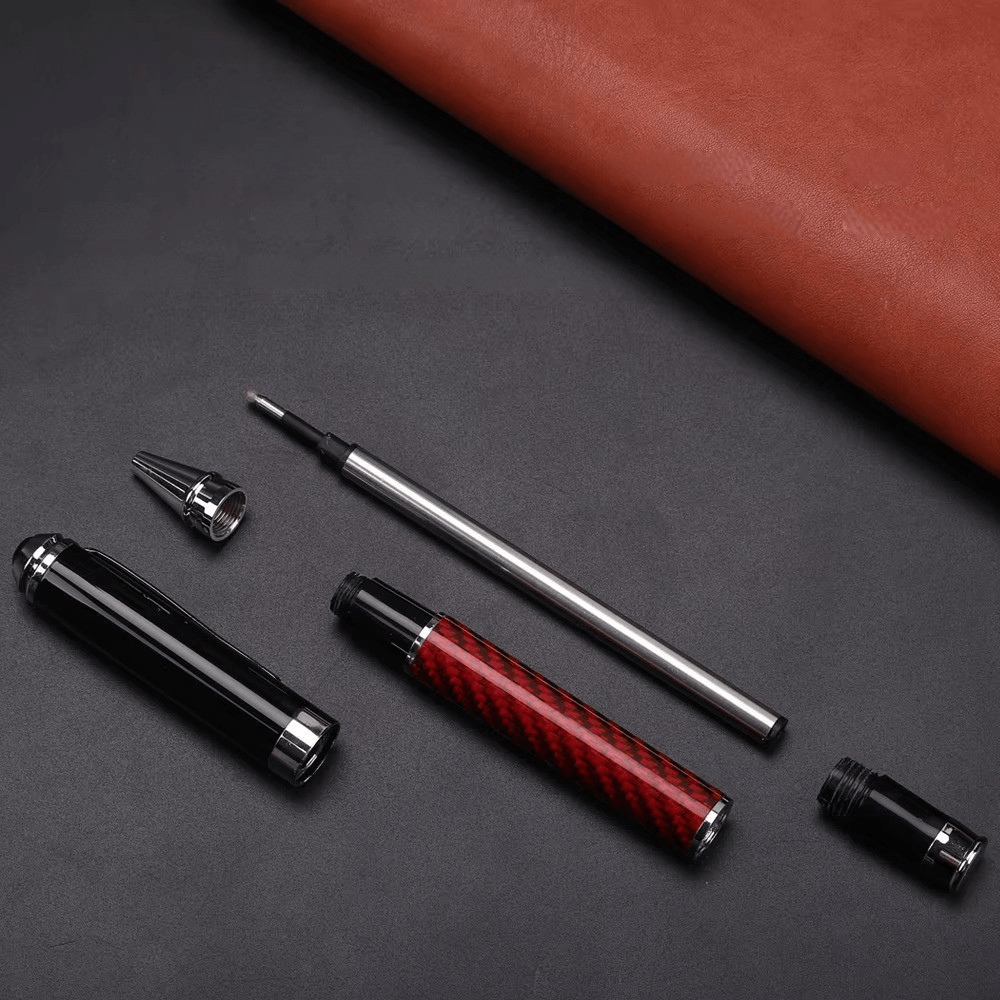 Carbon Ballpoint Pen - car - artistry