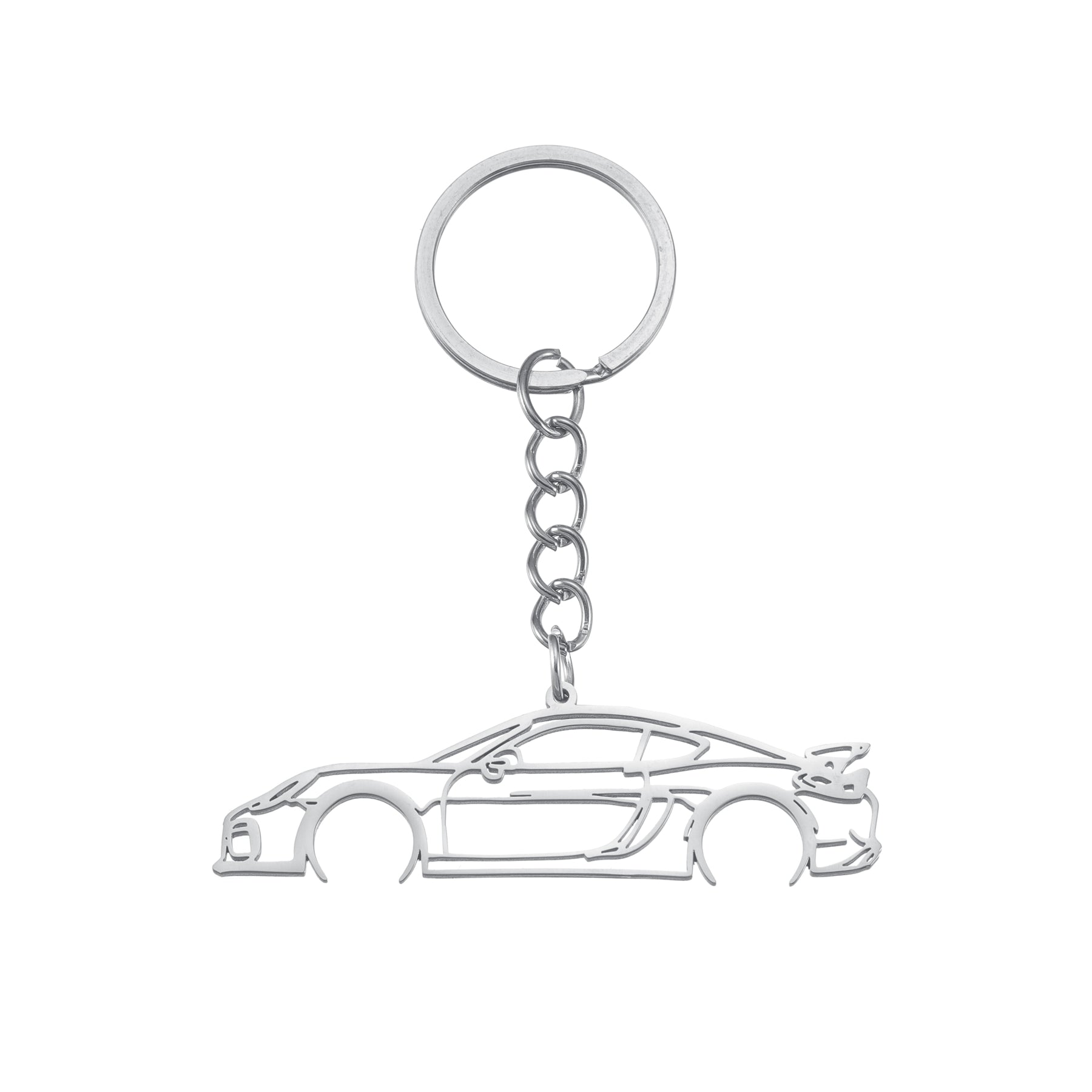 Porsche 981 Cayman GT4 Keychain