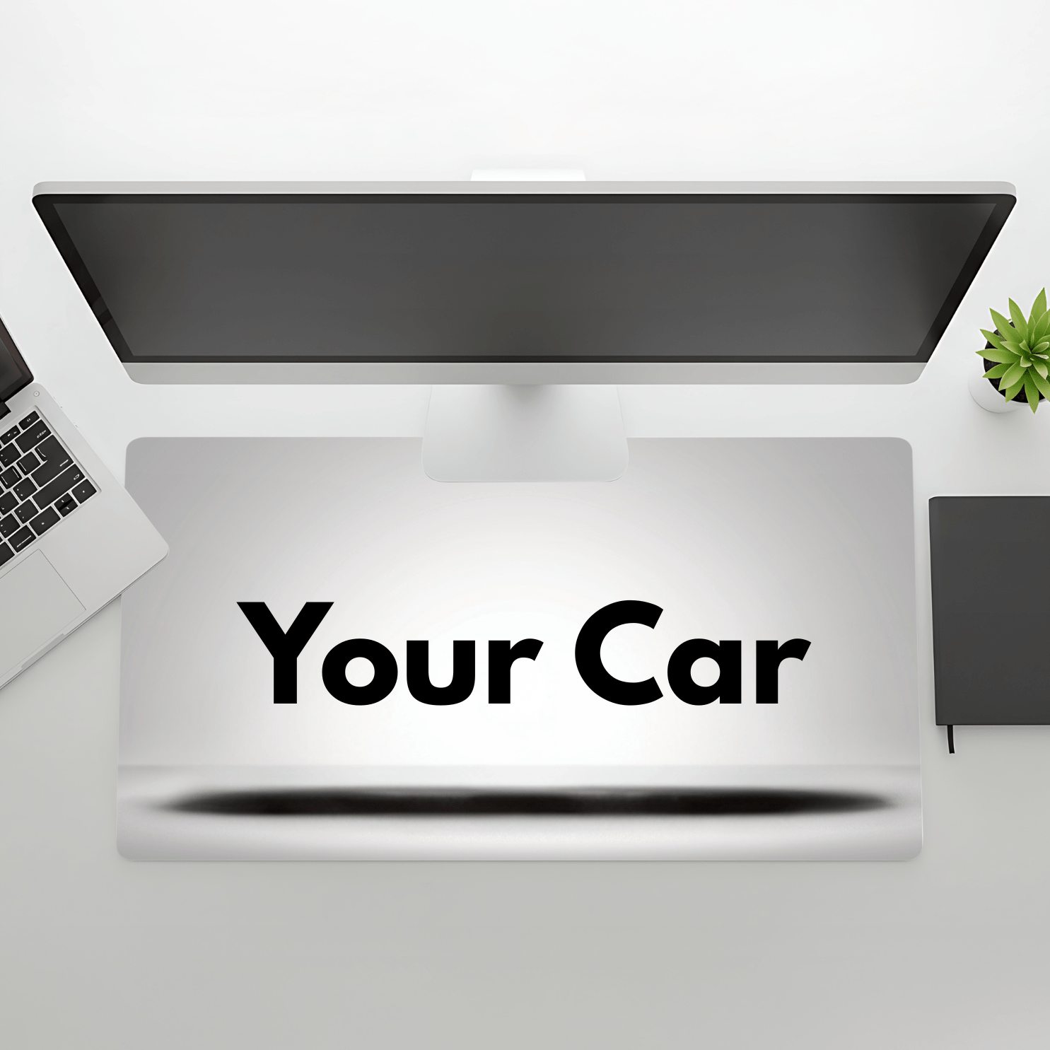 Custom Sideview Mousepad - car - artistry