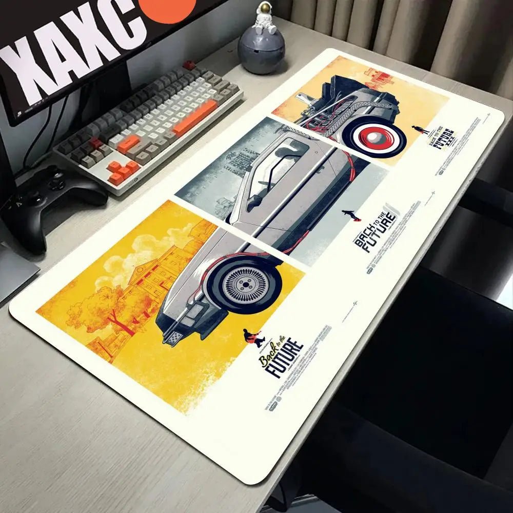 DeLorean DMC - 12 Mousepad Series - car - artistry