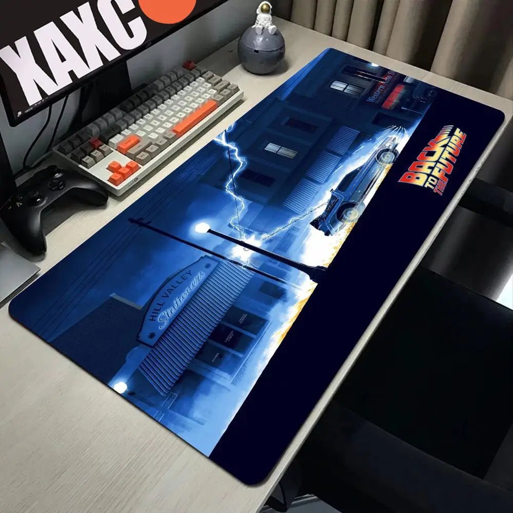 DeLorean DMC - 12 Mousepad Series - car - artistry