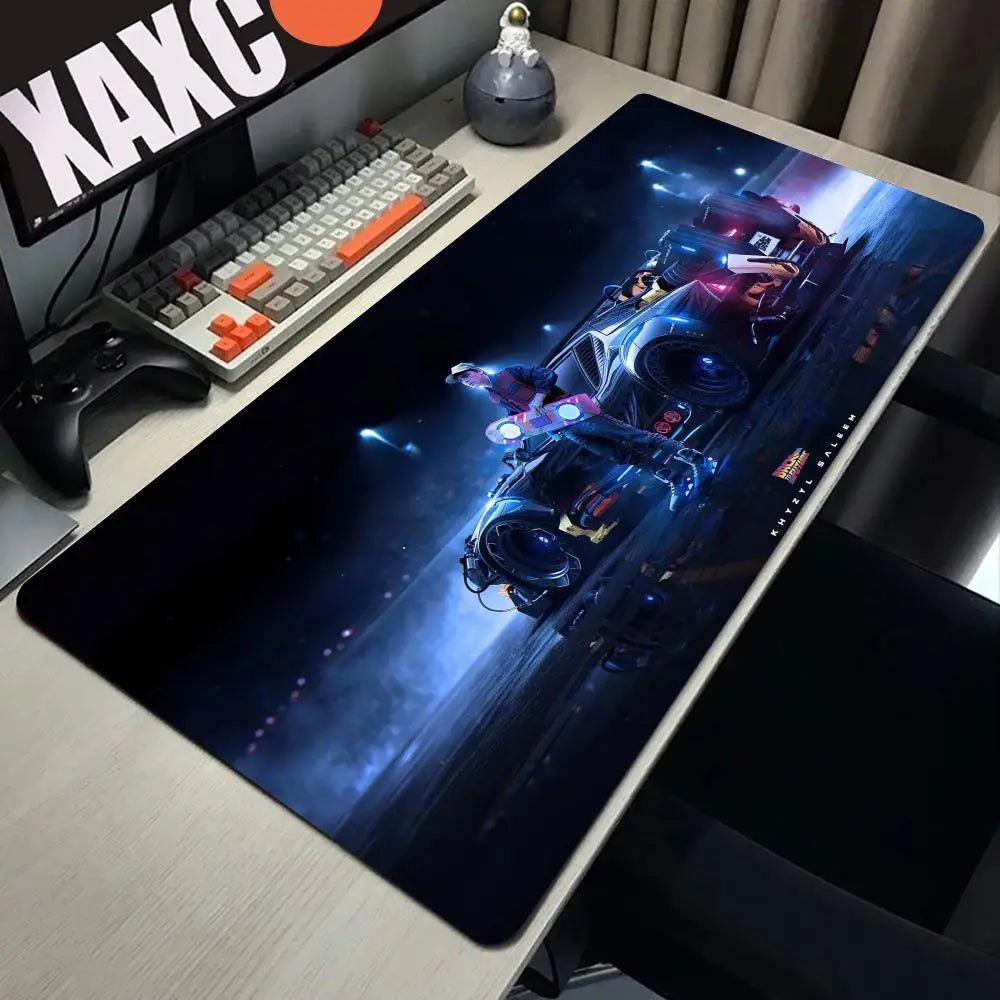 DeLorean DMC - 12 Mousepad Series - car - artistry