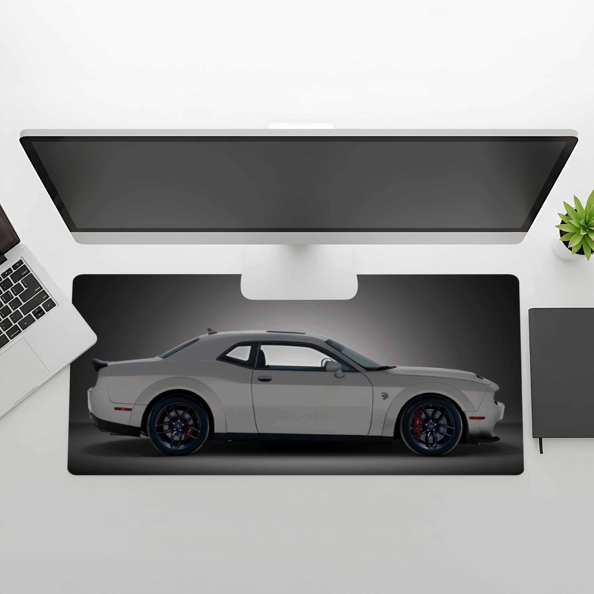 Dodge Challenger SRT Mousepad - car - artistry