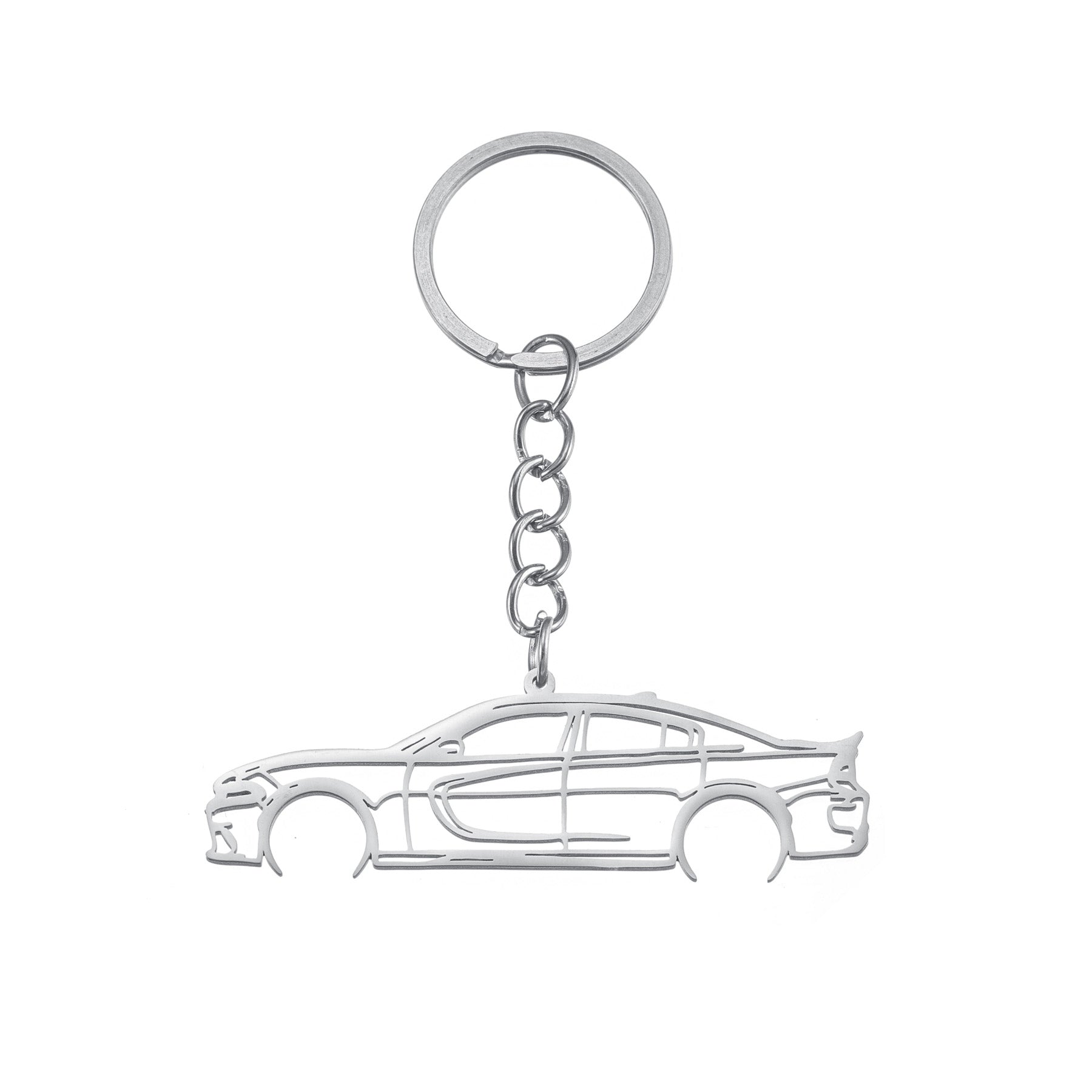 Dodge Hellcat Keychain - car - artistry