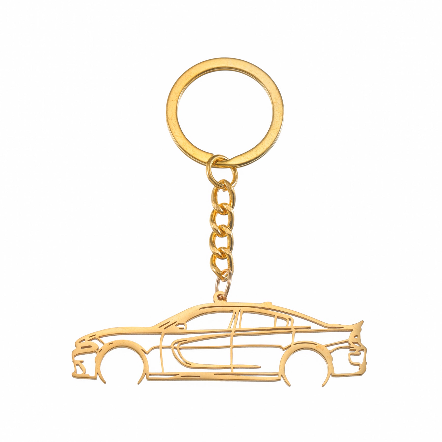 Dodge Hellcat Keychain - car - artistry