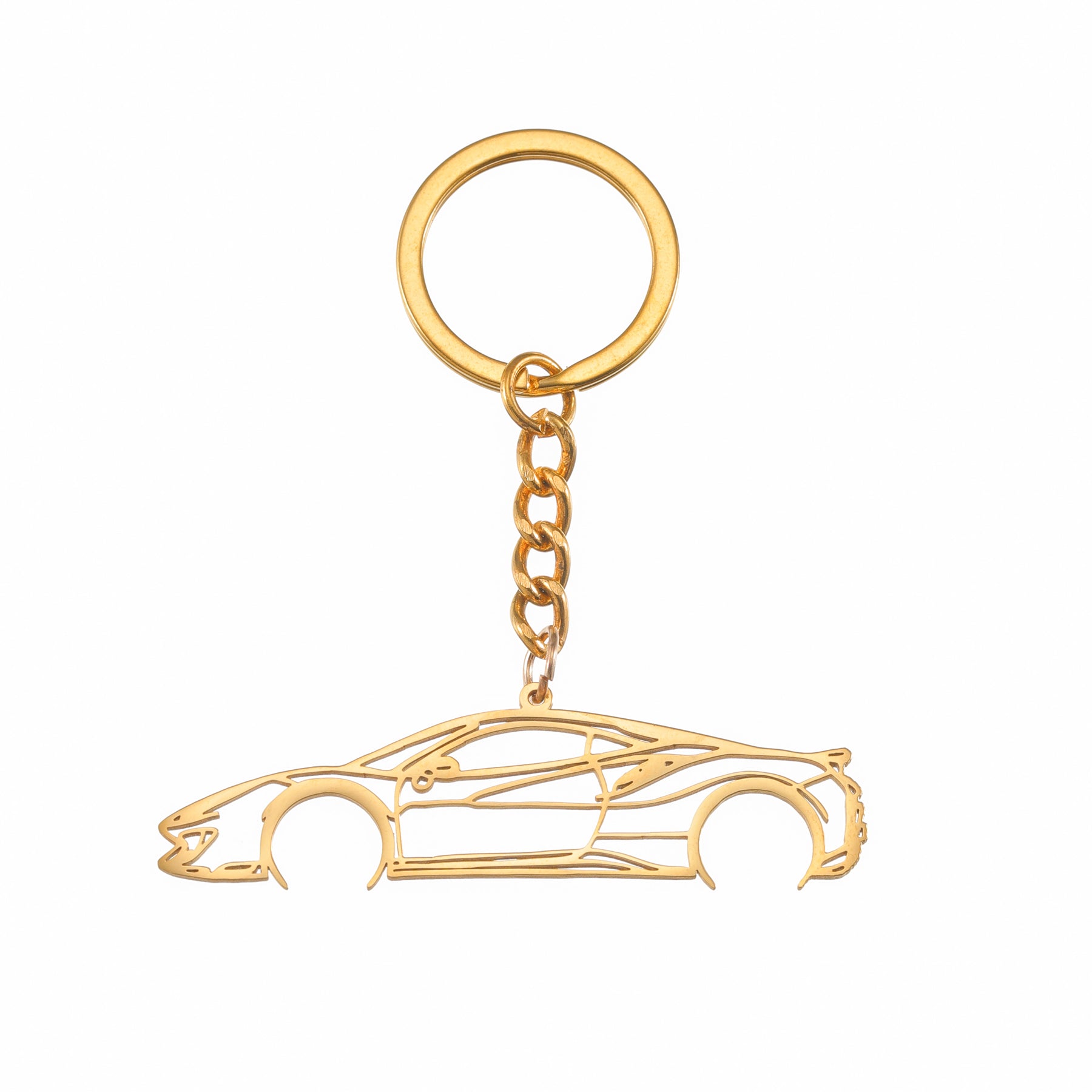 Ferrari 488 Pista Keychain - car - artistry
