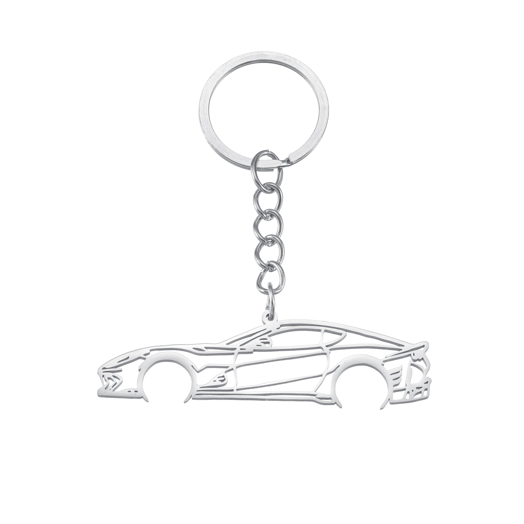 Ferrari 812 Competizione Keychain - car - artistry