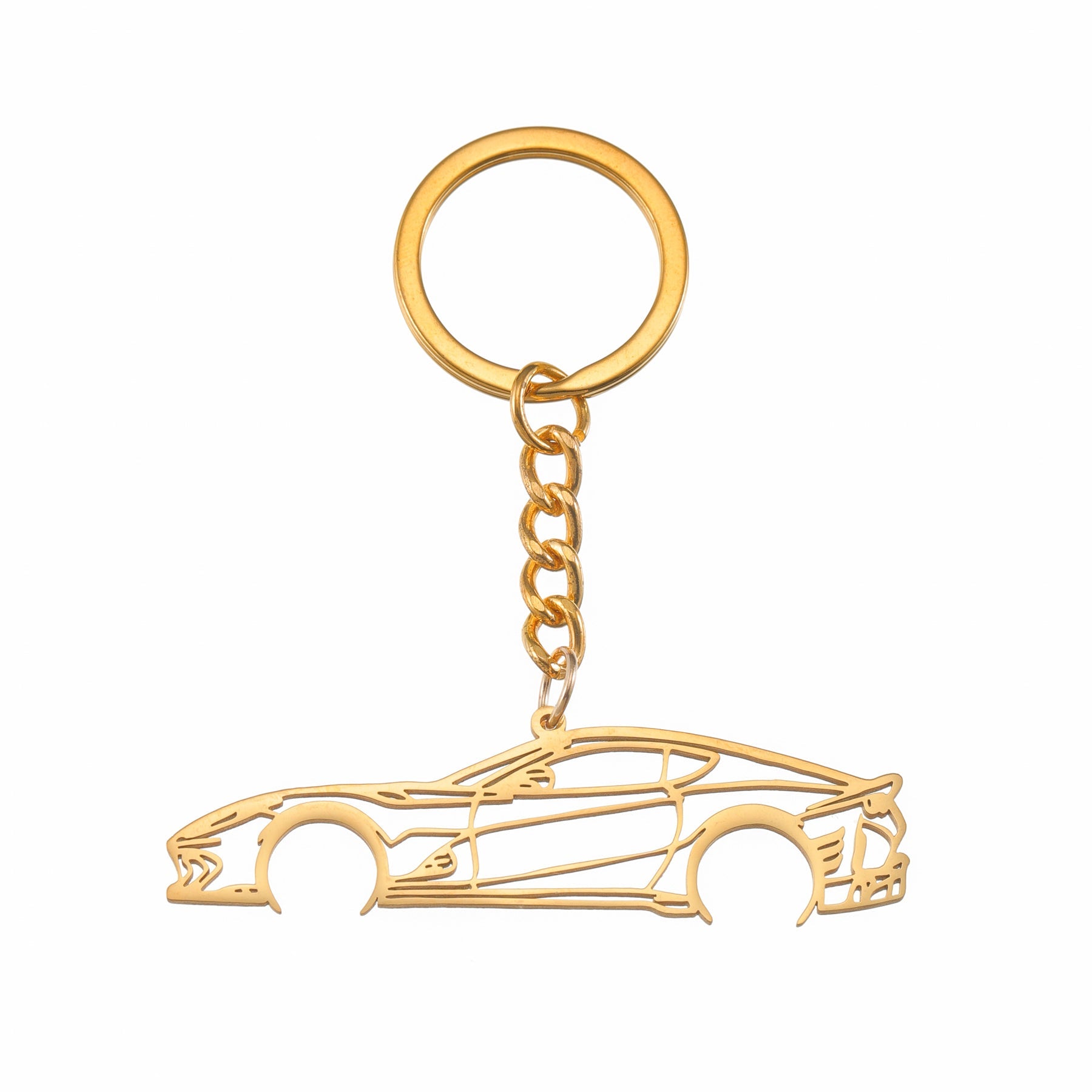 Ferrari 812 Competizione Keychain - car - artistry