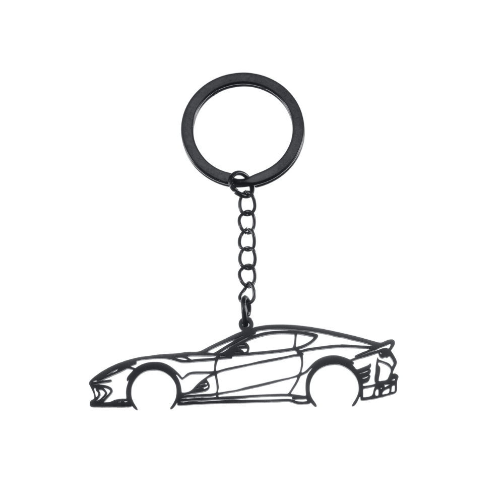 Ferrari 812 Competizione Keychain - car - artistry