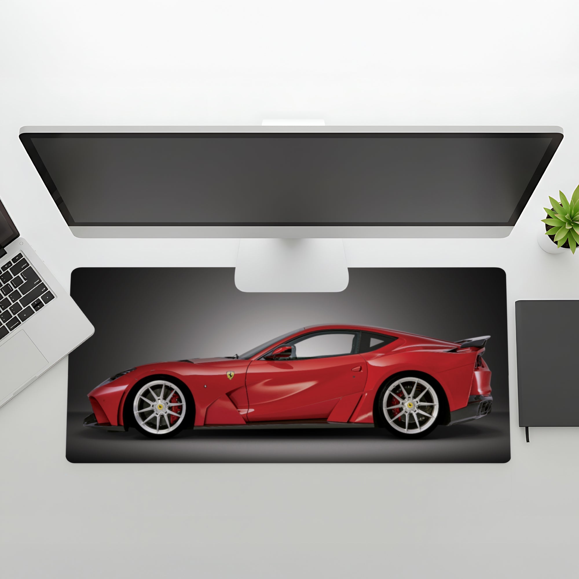 Ferrari 812 Superfast Mousepad - car - artistry