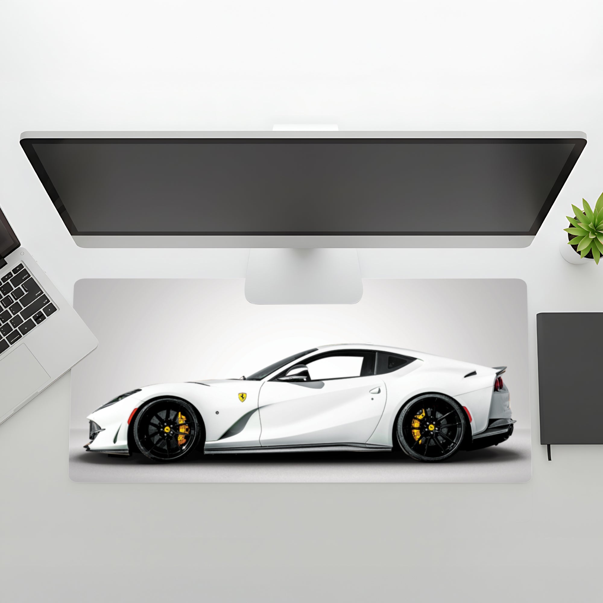 Ferrari 812 Superfast Mousepad - car - artistry
