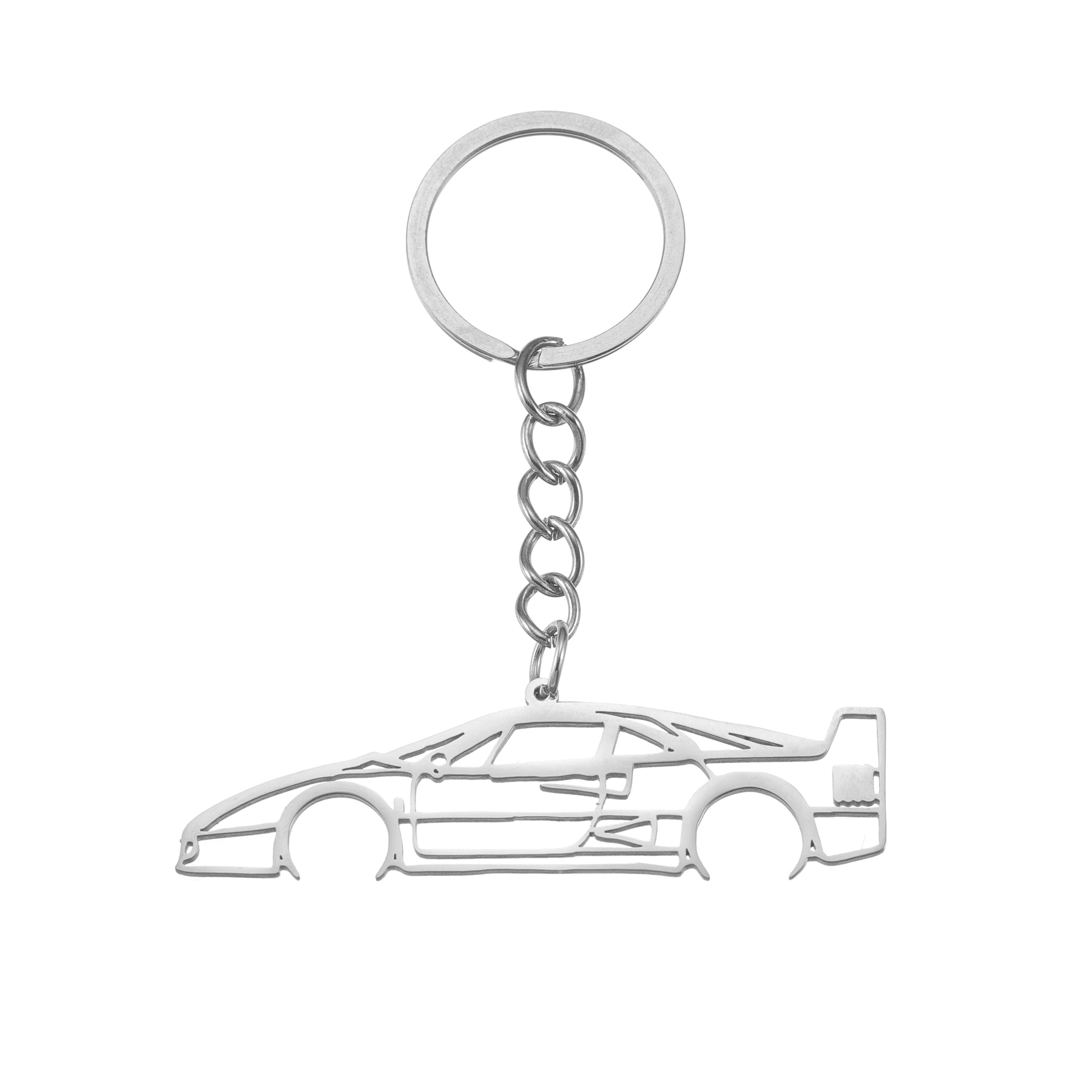 Ferrari F40 Keychain - car - artistry