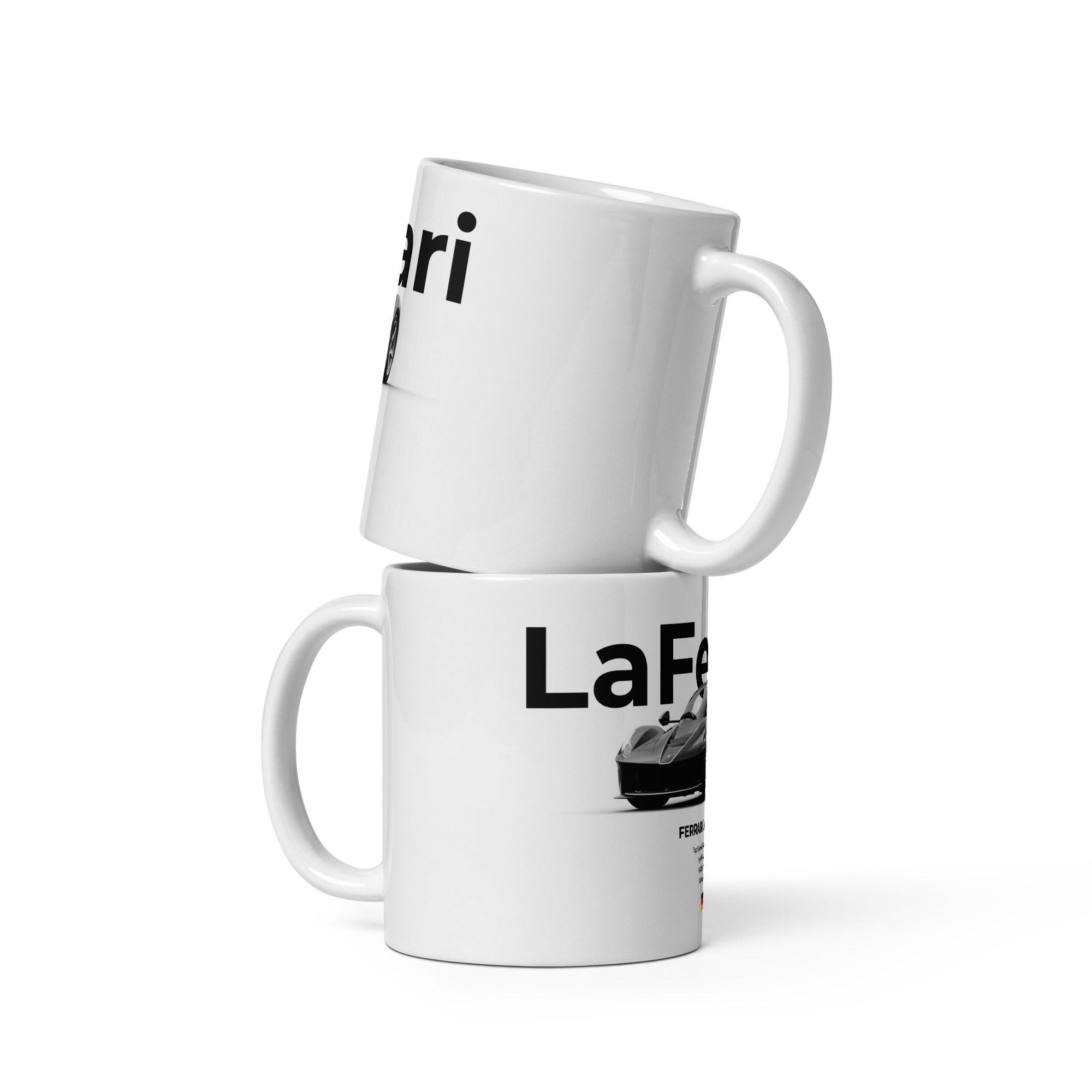 Ferrari LaFerrari Mug - car - artistry