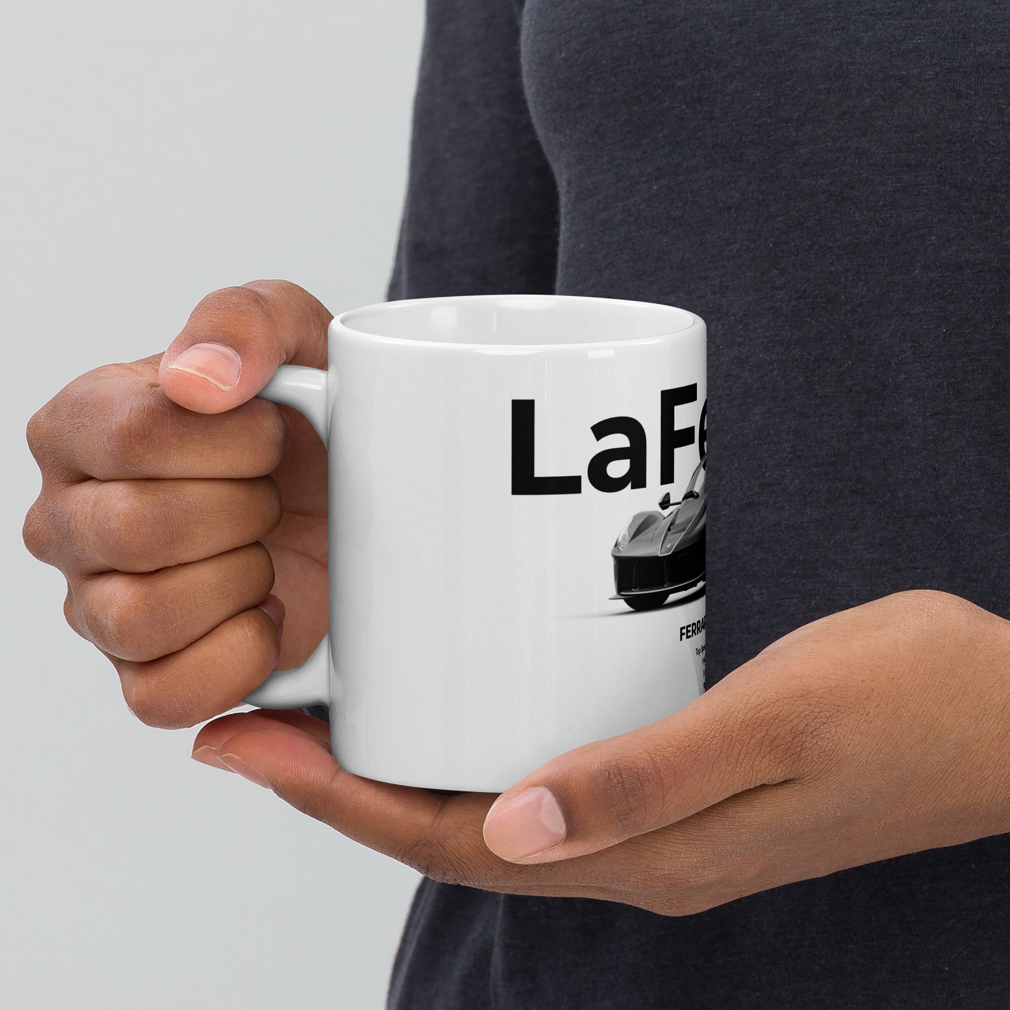 Ferrari LaFerrari Mug - car - artistry