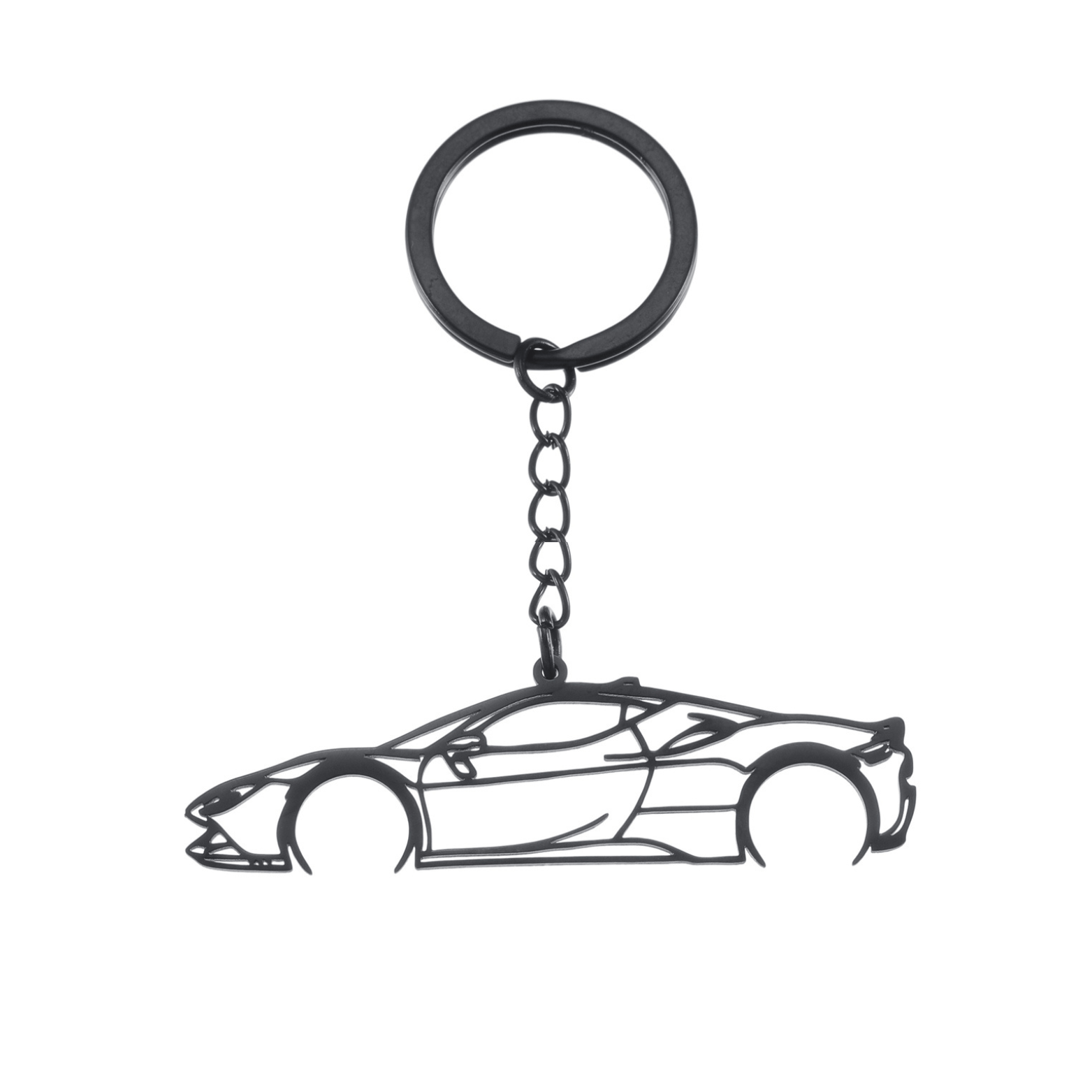 Ferrari SF90 Keychain - car - artistry