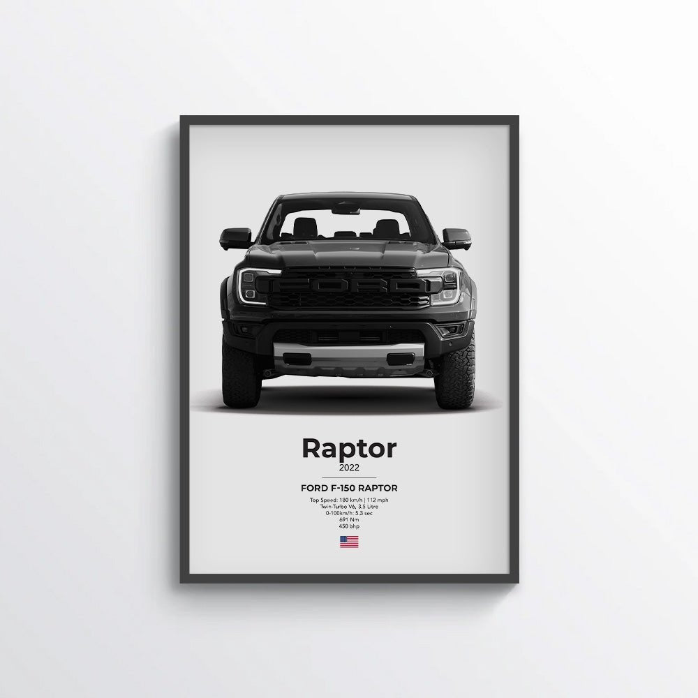 Ford F - 150 Raptor - car - artistry