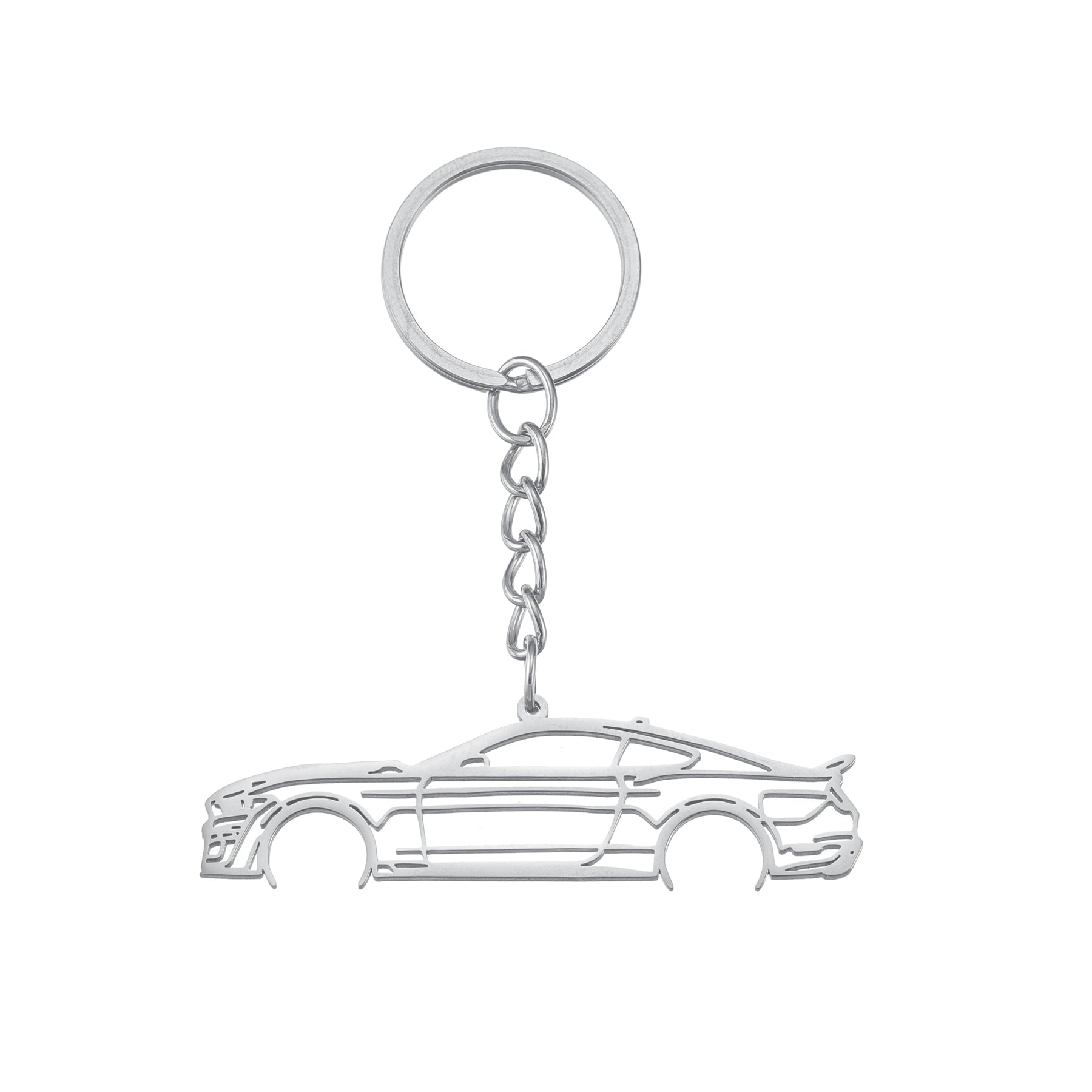 Ford Mustang Shelby GT500 Keychain - car - artistry