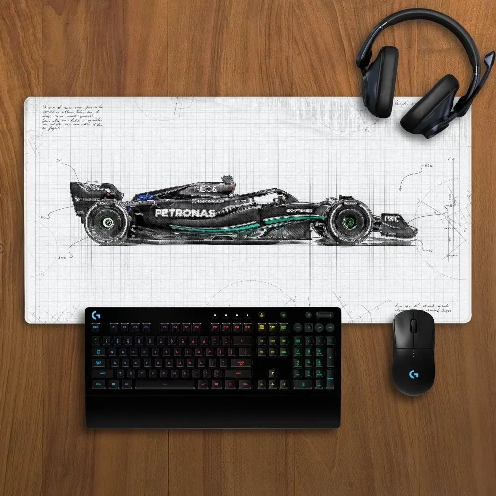 Formula 1 Legends Series Mousepads - car - artistry