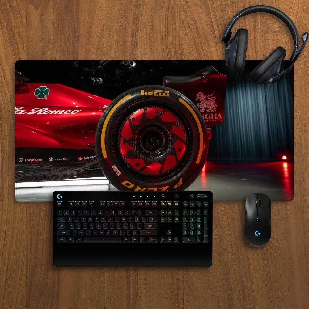 Formula 1 Legends Series Mousepads - car - artistry