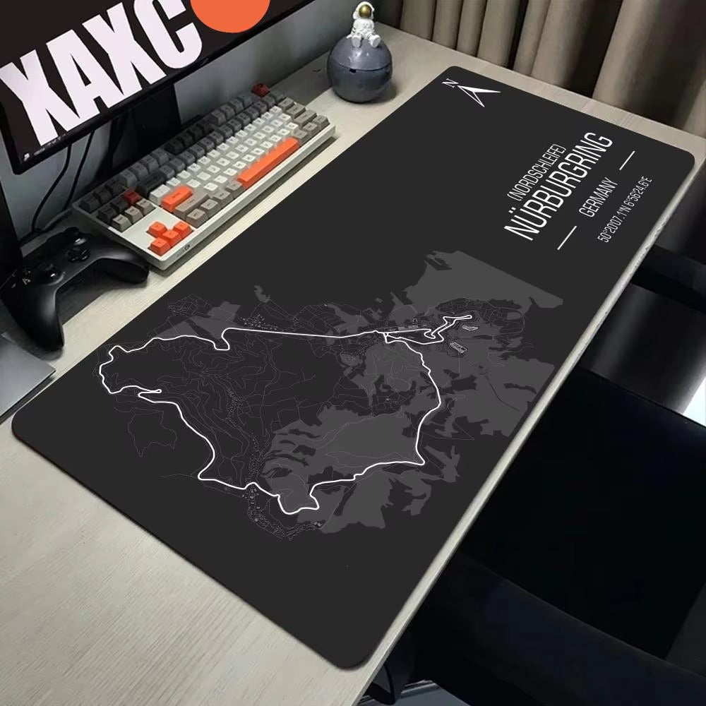 Formula 1 Racetrack Mousepads - car - artistry