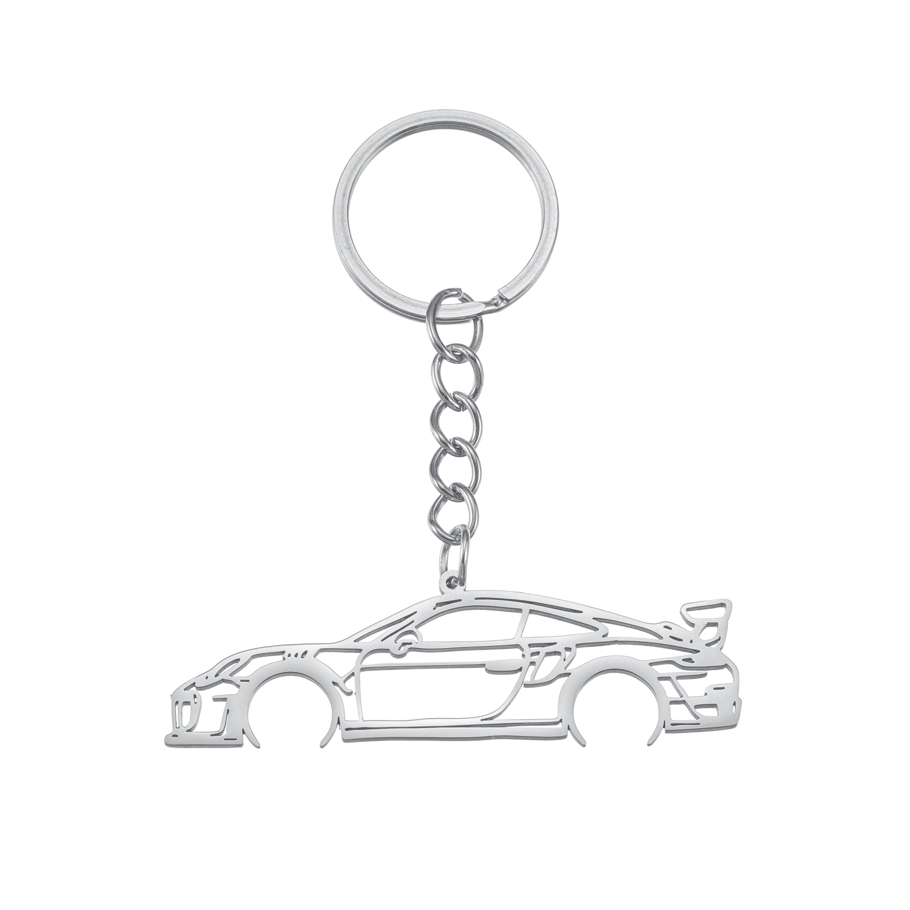 Porsche 911 GT2 RS (991.2) Keychain