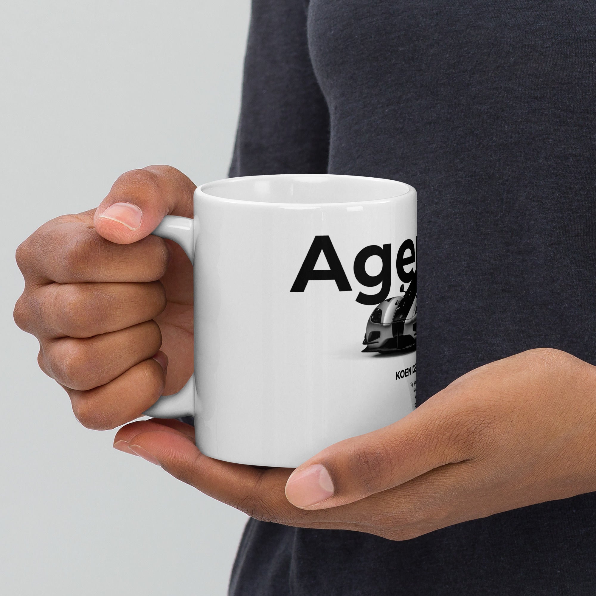 Koenigsegg Agera RS Mug - car - artistry