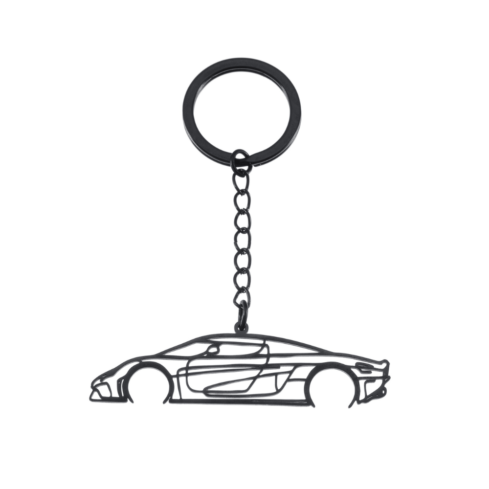 Koenigsegg Regera Keychain - car - artistry