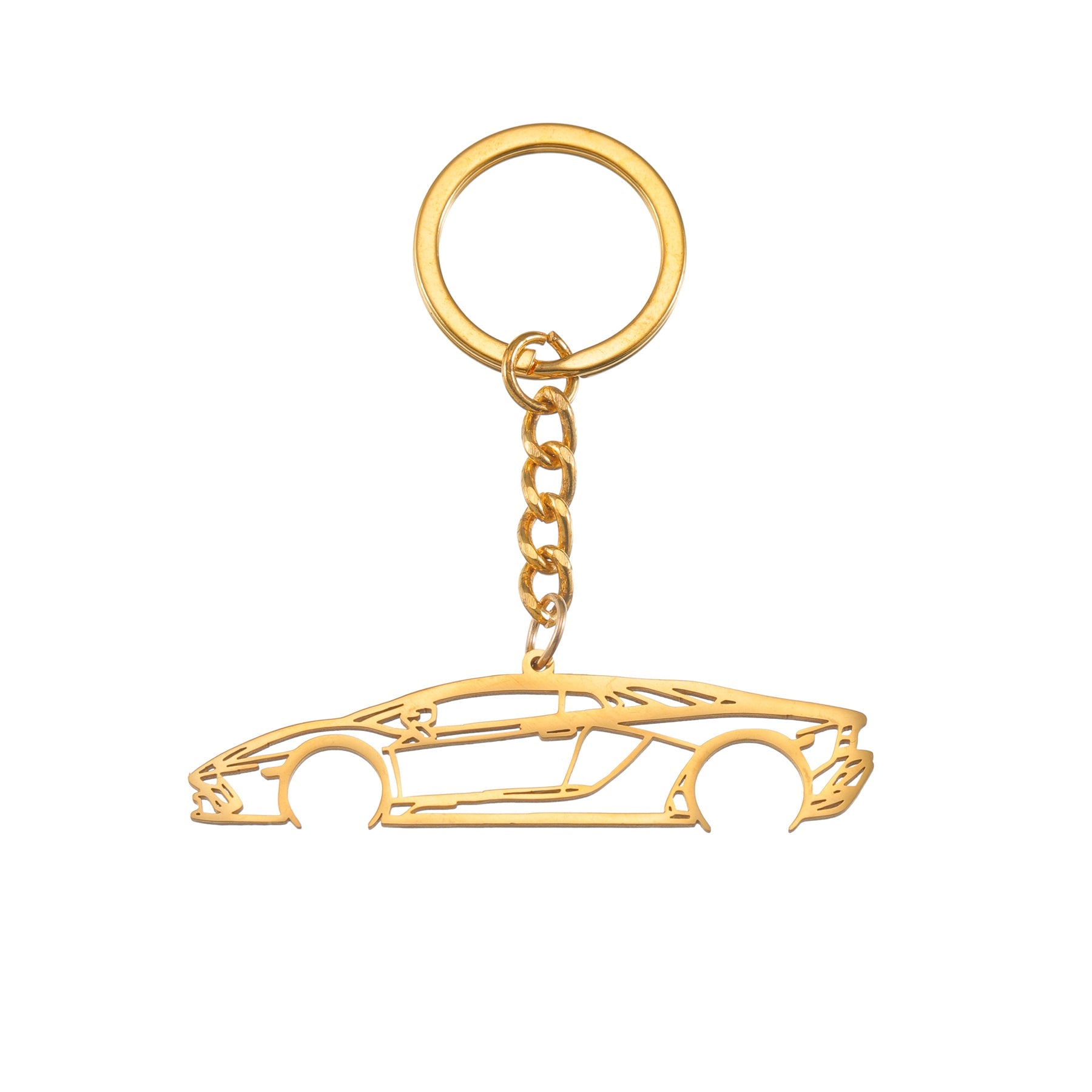 Lamborghini Aventador Keychain - car - artistry