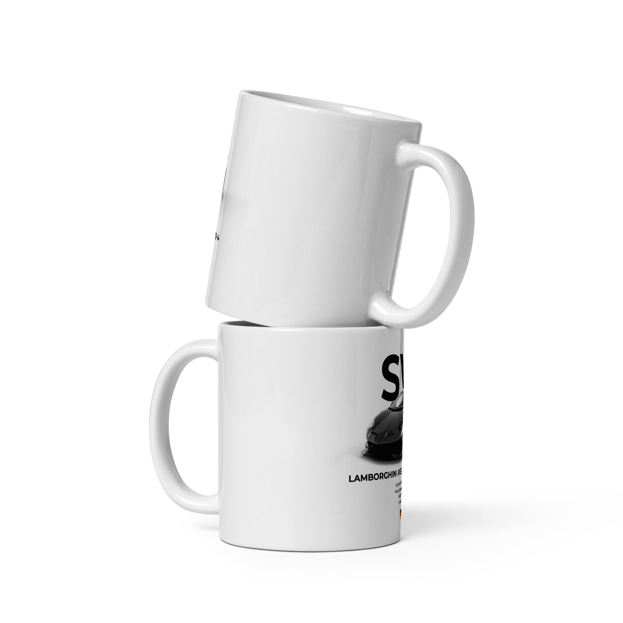 Lamborghini Aventador SVJ Mug - car - artistry