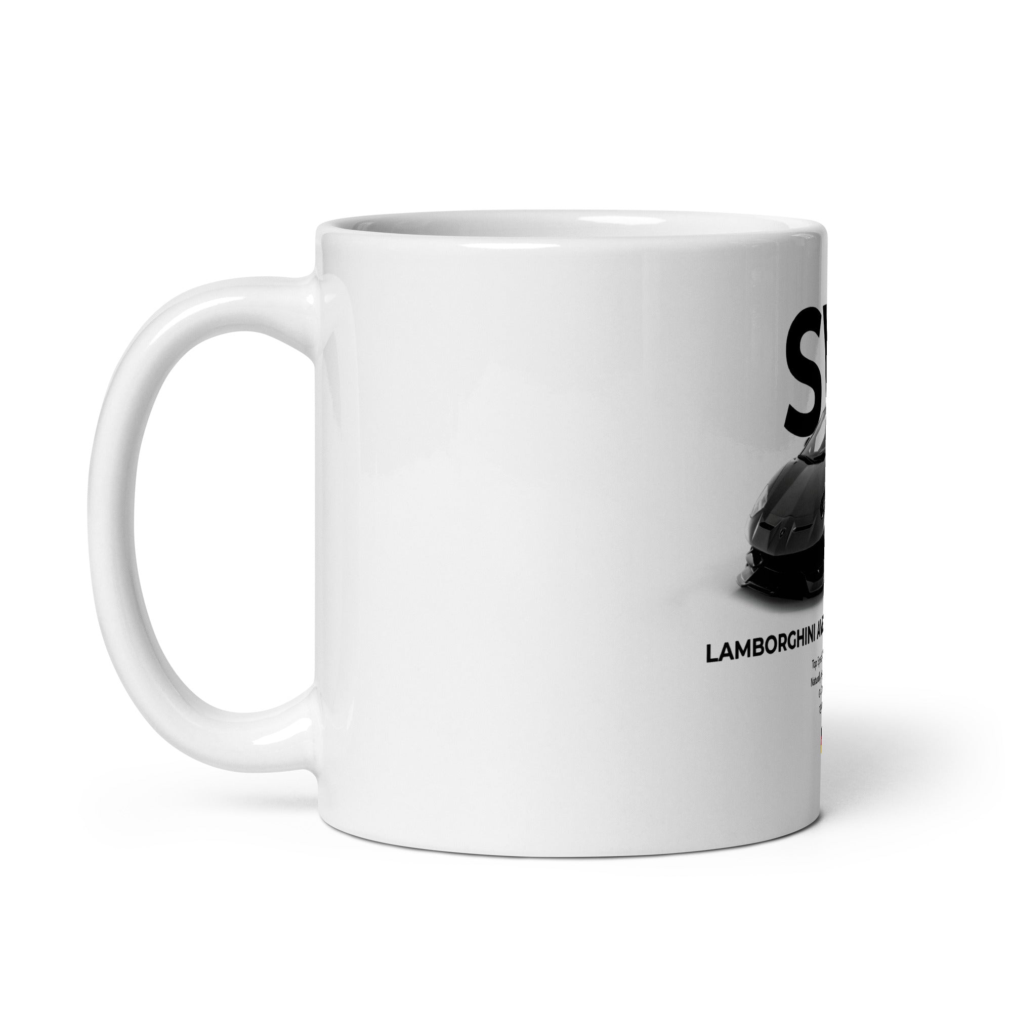 Lamborghini Aventador SVJ Mug - car - artistry
