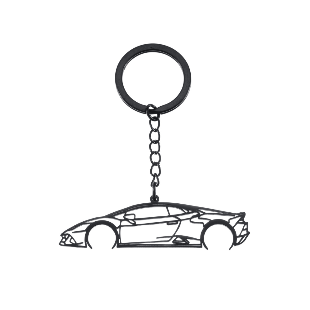 Lamborghini Huracan Keychain - car - artistry