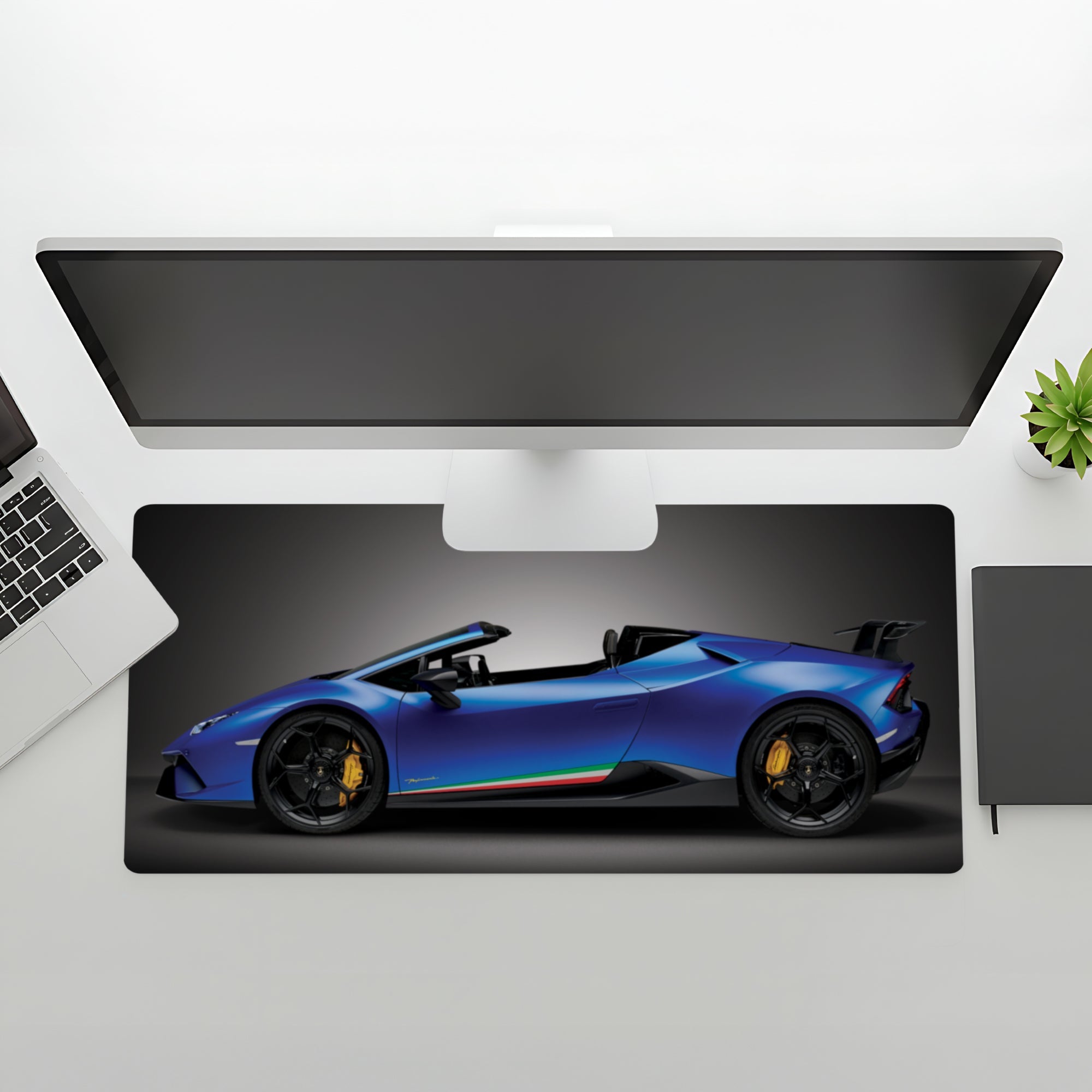 Lamborghini Huracan Performante Spyder Mousepad - car - artistry