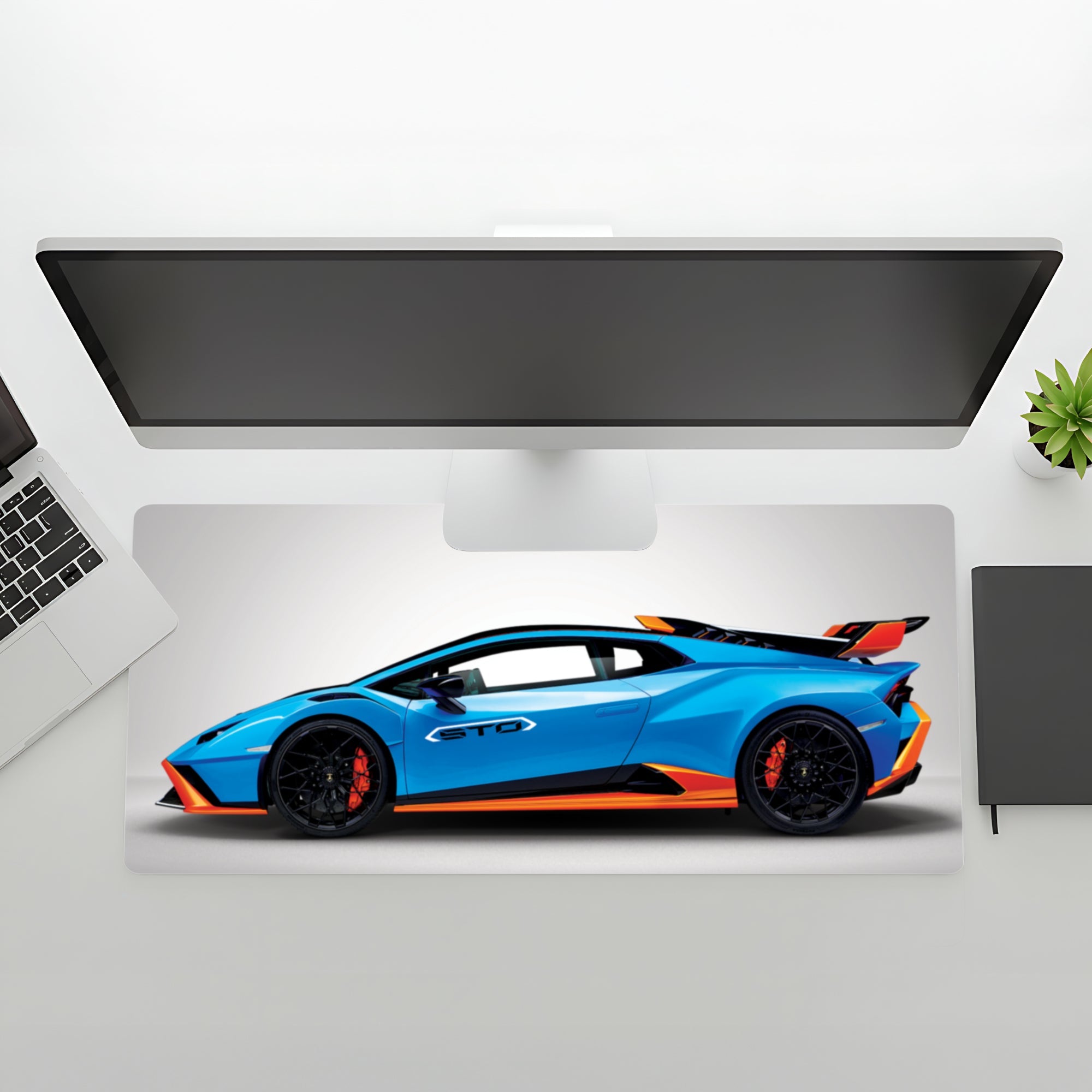 Lamborghini Huracan STO Mousepad - car - artistry