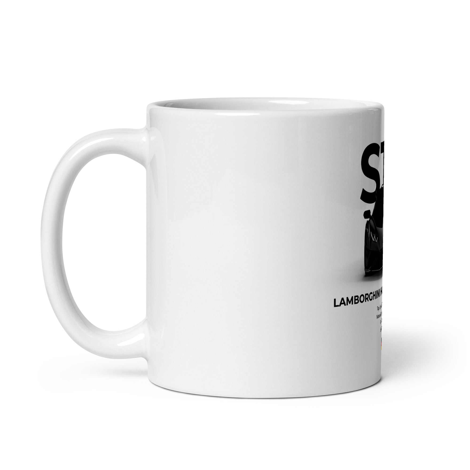 Lamborghini Huracan STO Mug - car - artistry
