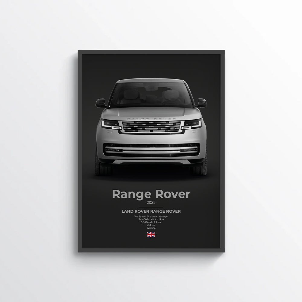 Land Rover Range Rover Poster - car - artistry