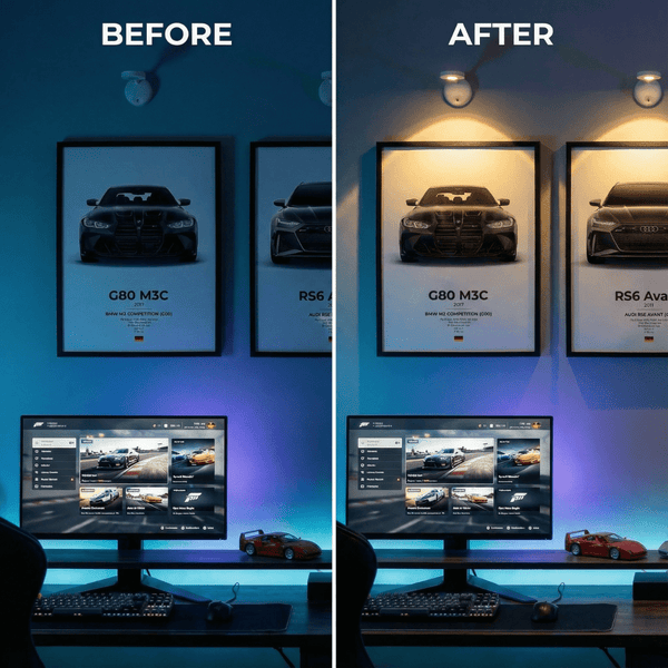 LED Wall Light for Posters