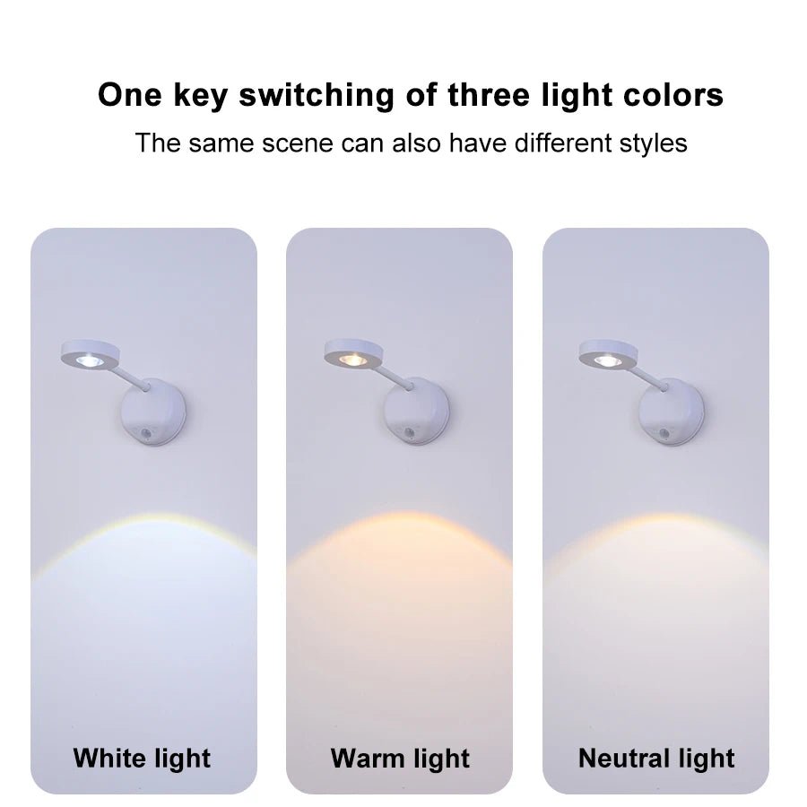 LED Wall Light for Posters - car - artistry