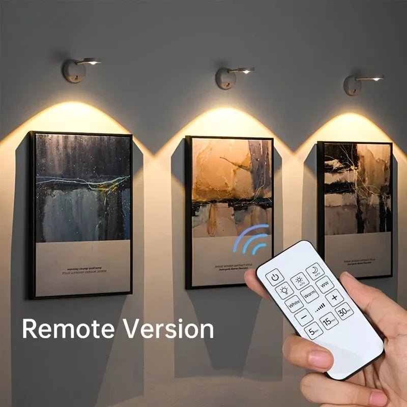 LED Wall Light for Posters - car - artistry
